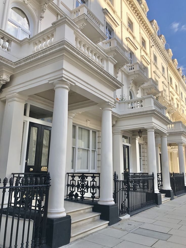 Eaton Place, Belgravia, London SW1X